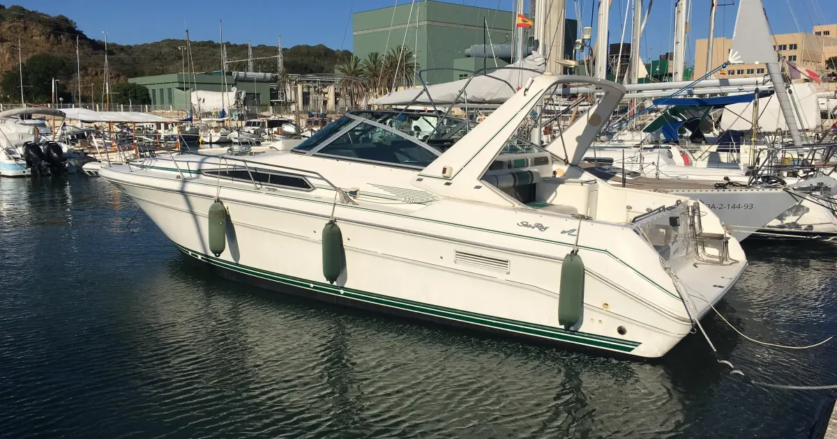 1991 Sea Ray 330 Sundancer for Sale in Mahon