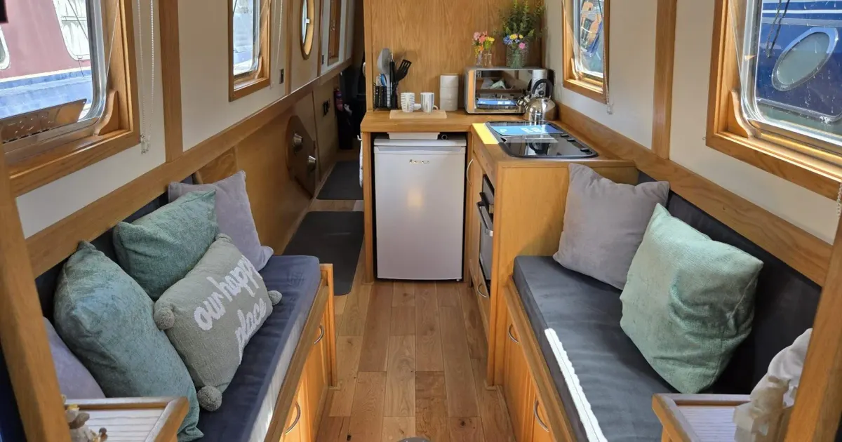 2024 Aintree Beetle 35ft Narrowboat for Sale in Lancashire