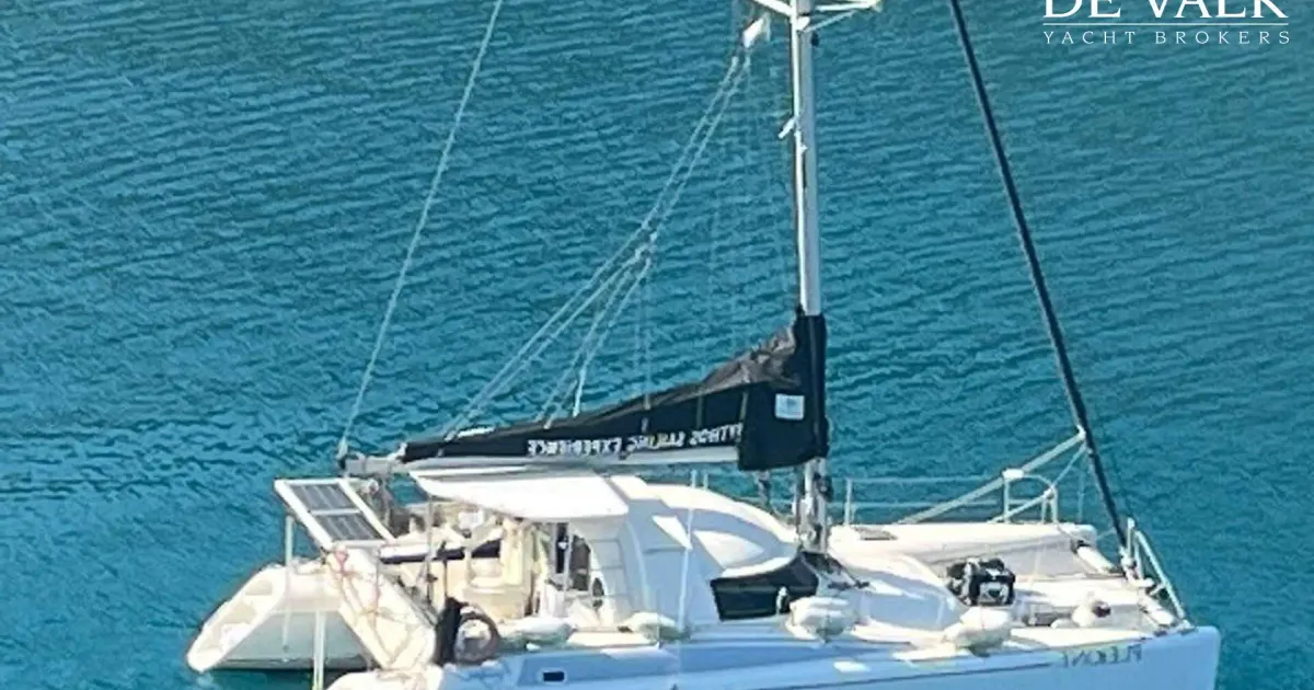 1992 Fountaine Pajot Antigua 37 for Sale in Greece