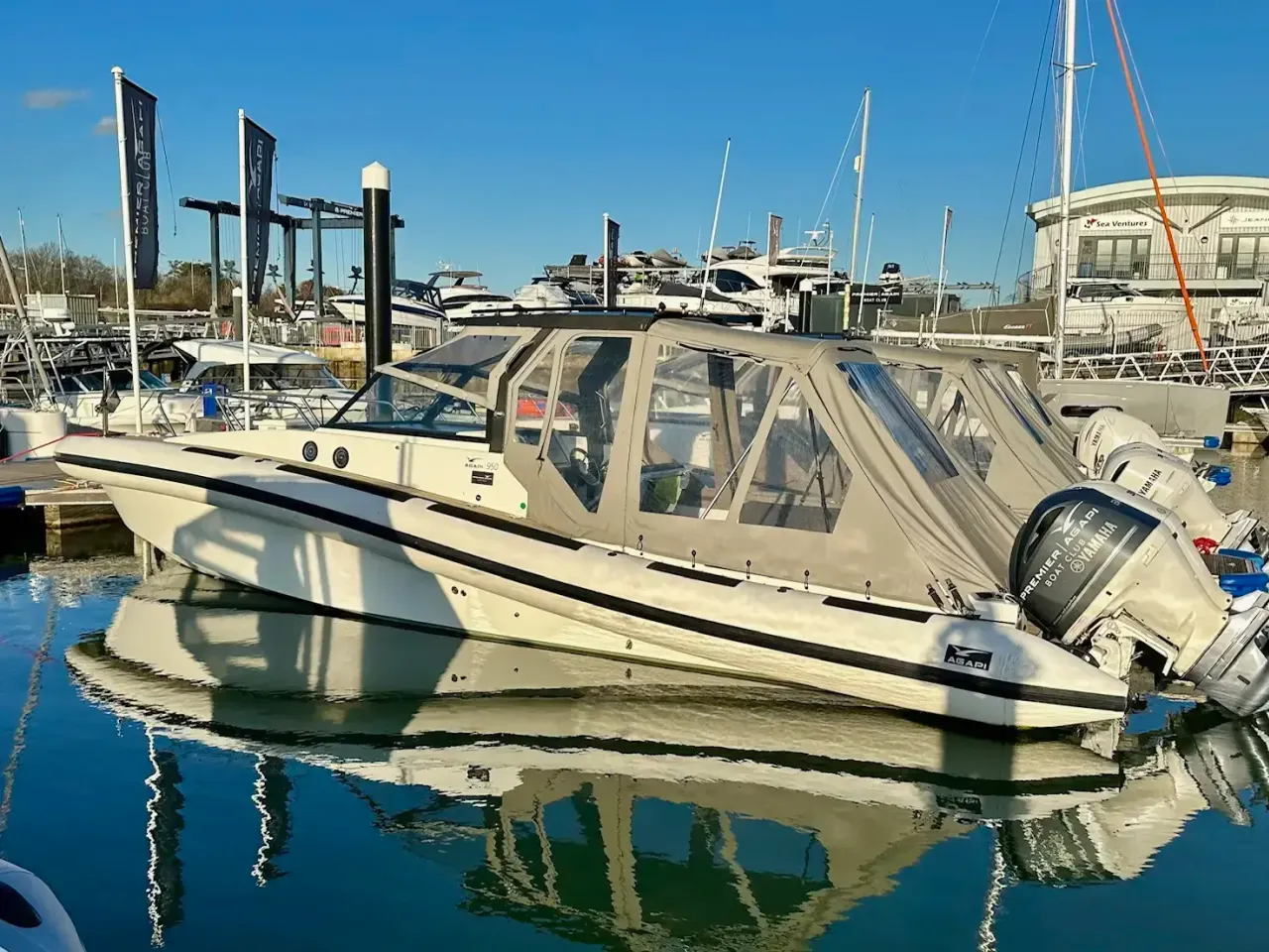 2019 Agapi 950 Cabin RIB for Sale in Southampton, England | rb290747