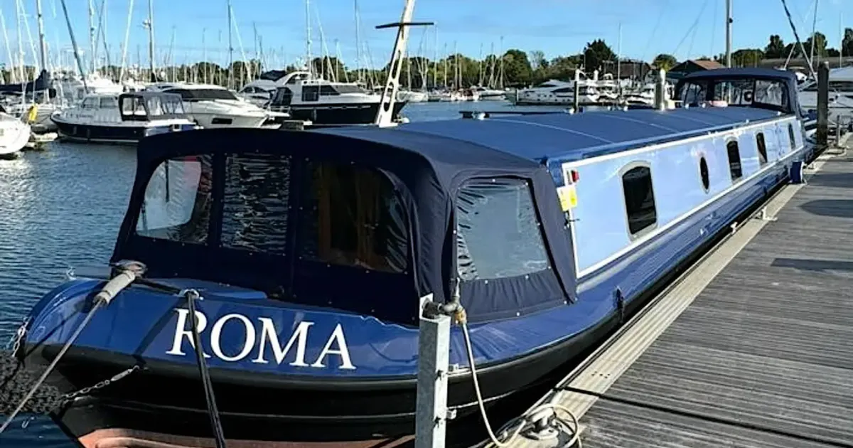2020 Aqualine Boats Canterbury 70 Widebeam for Sale
