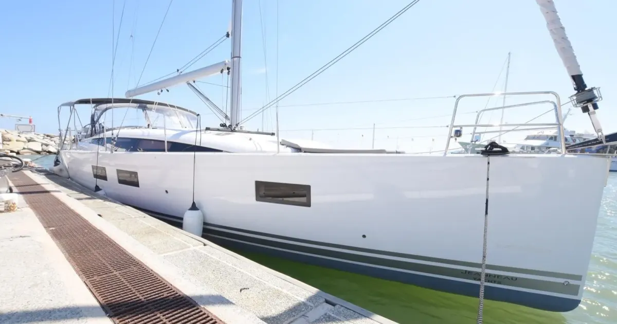 2017 Jeanneau Yachts 51 for Sale in Corfu, Ionian Islands