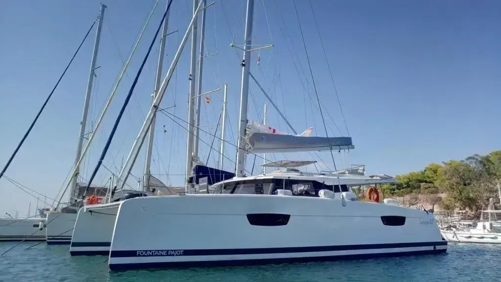 2018 Fountaine Pajot Saona 47 for Sale in Greece