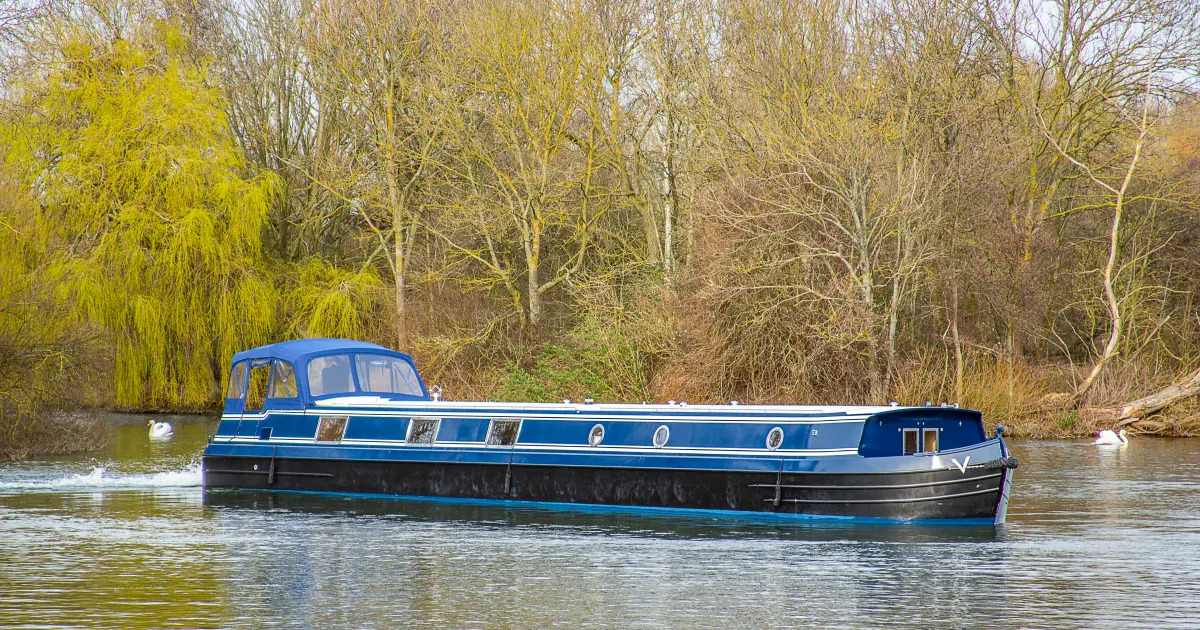 2026 Jonathan Wilson Boats 65x12 Widebeam for Sale