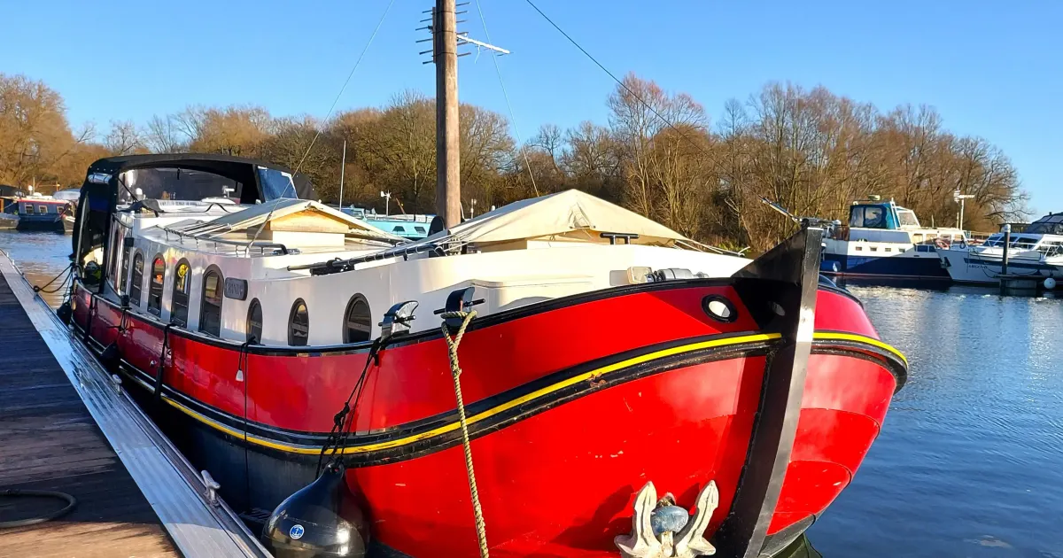 2011 Euroship Tjalk for Sale in Shepperton, England