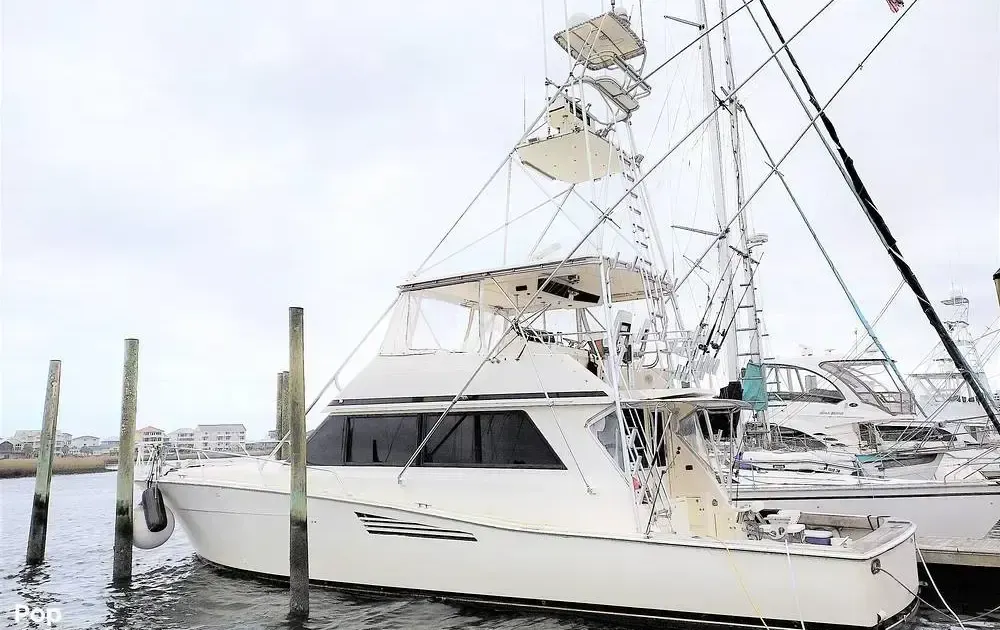 1990 Viking 53 Convertible for Sale in Carolina Beach