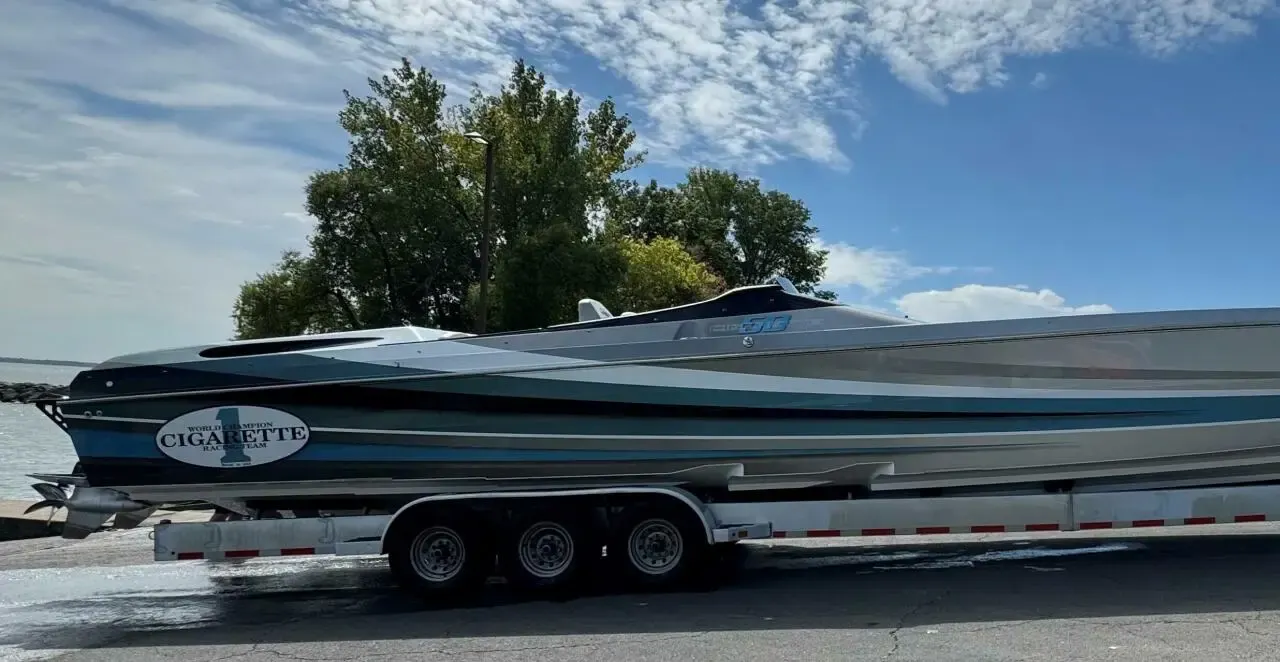 cigarette marauder 50 ss Marauder: Rebirth of a Beauty 2011 Cigarette 50 Marauder for