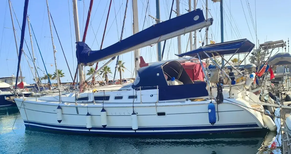 2005 Hunter 44 AC for Sale in Alicante, Valencia