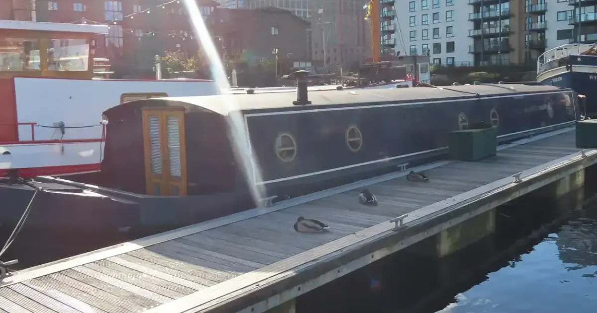 2008 Aqualine Boats 60 Widebeam for Sale in London