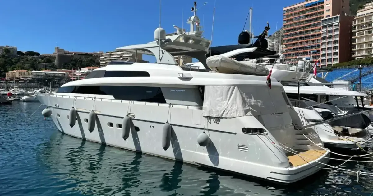 2010 Sanlorenzo 88 for Sale in Monte Carlo, Monaco