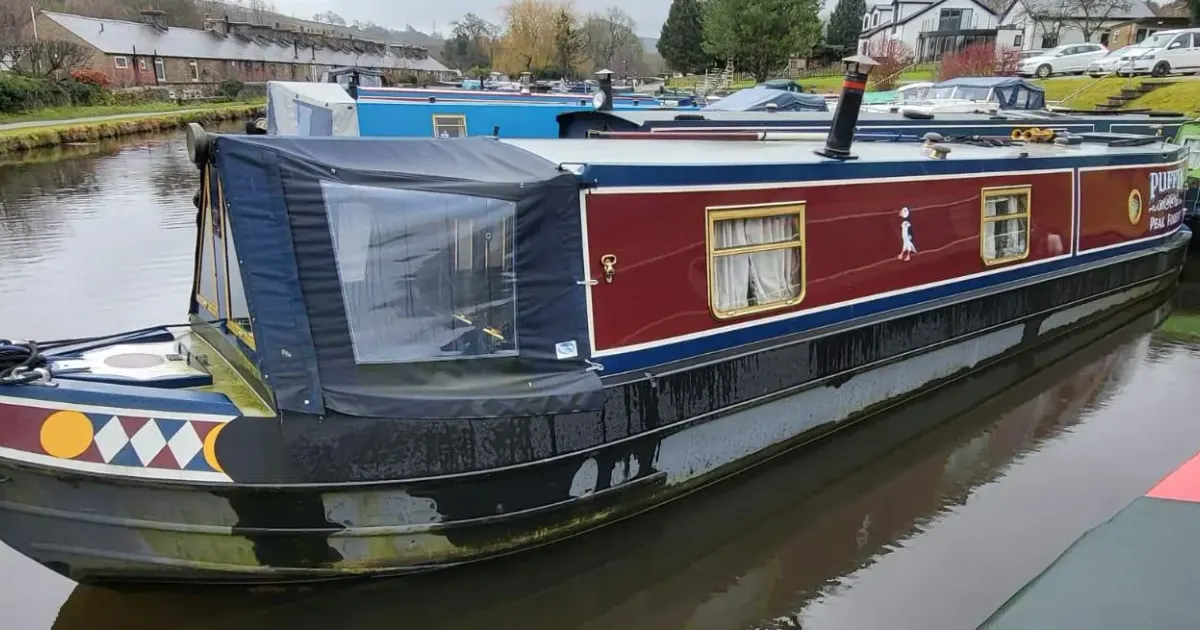 1993 M&N Boat Builders Trad Stern Narrowboat for Sale