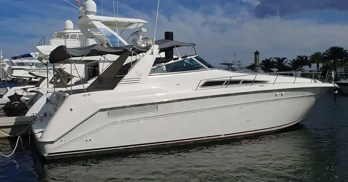 1993 Sea Ray 500 Sundancer Express Cruiser for Sale