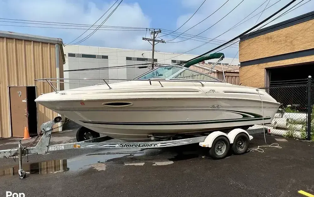 2001 Sea Ray 215 Express Cruiser for Sale in Palatine