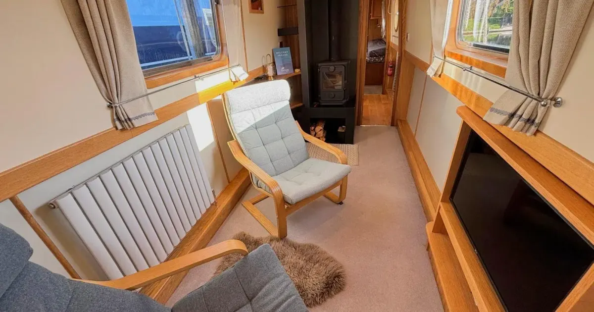 2023 Waterspace Living Cruiser Stern Narrowboat for Sale