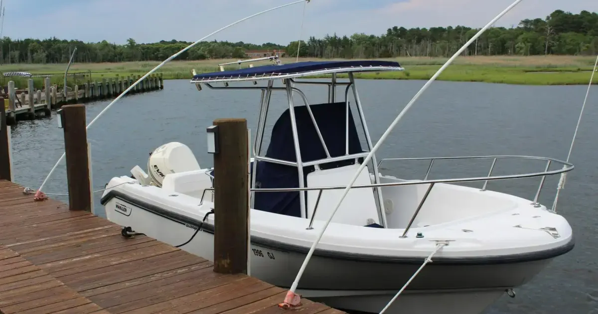 1999 Boston Whaler 230 Outrage for Sale in Brick