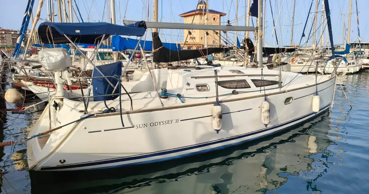 2003 Jeanneau Sun Odyssey 35 for Sale in VC, Valencia