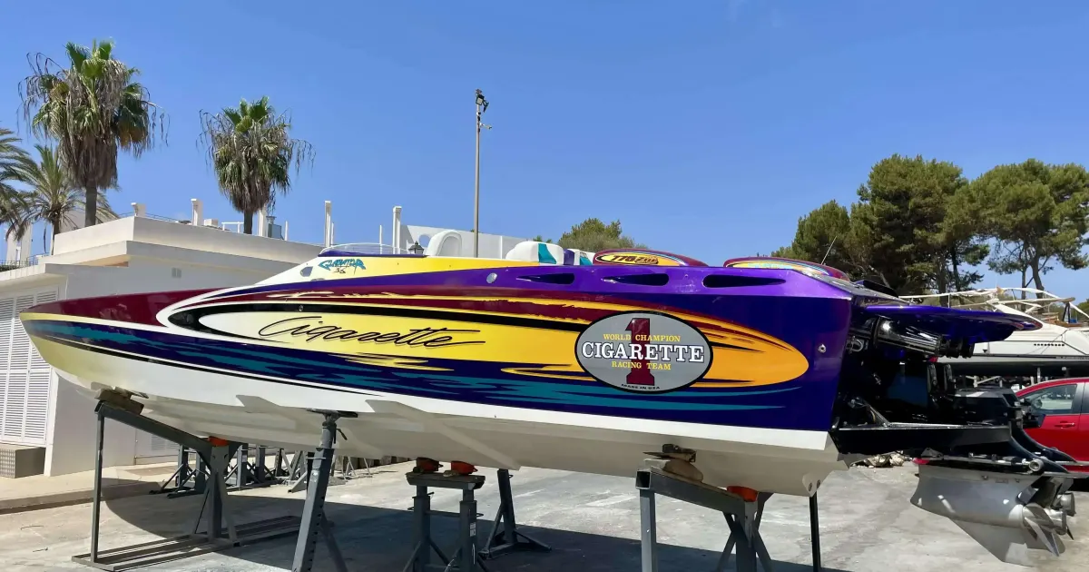 36 cigarette gladiator for sale 2003 sale. View price, photos and Buy 2003 Cigarette Gladiator 36 #102590 2004 Cigarette 36' Gladiator High