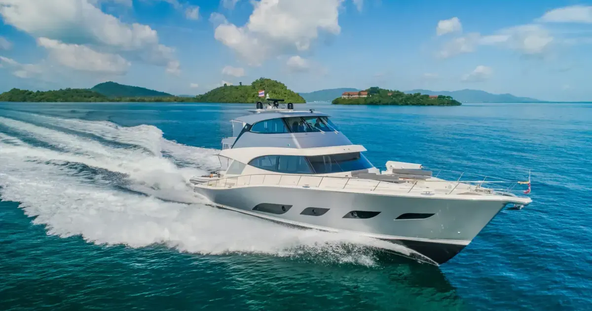 2019 Riviera 68 Sports Motor Yacht for Sale in Phuket