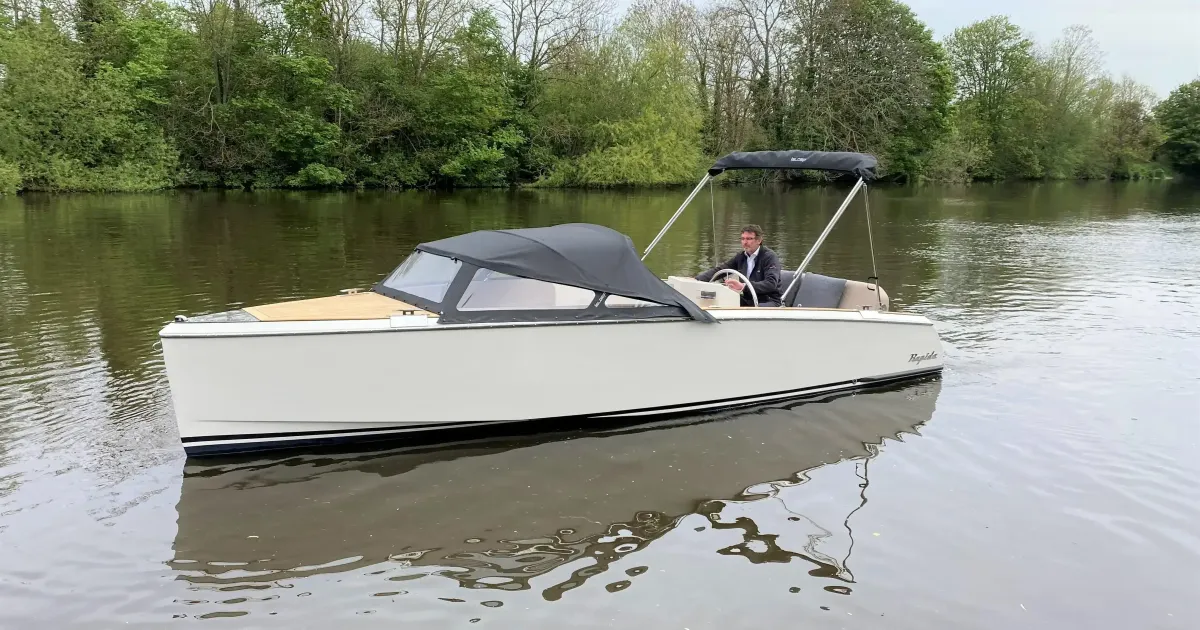 2022 iSloep Rapida 666 for Sale in Bray, United Kingdom