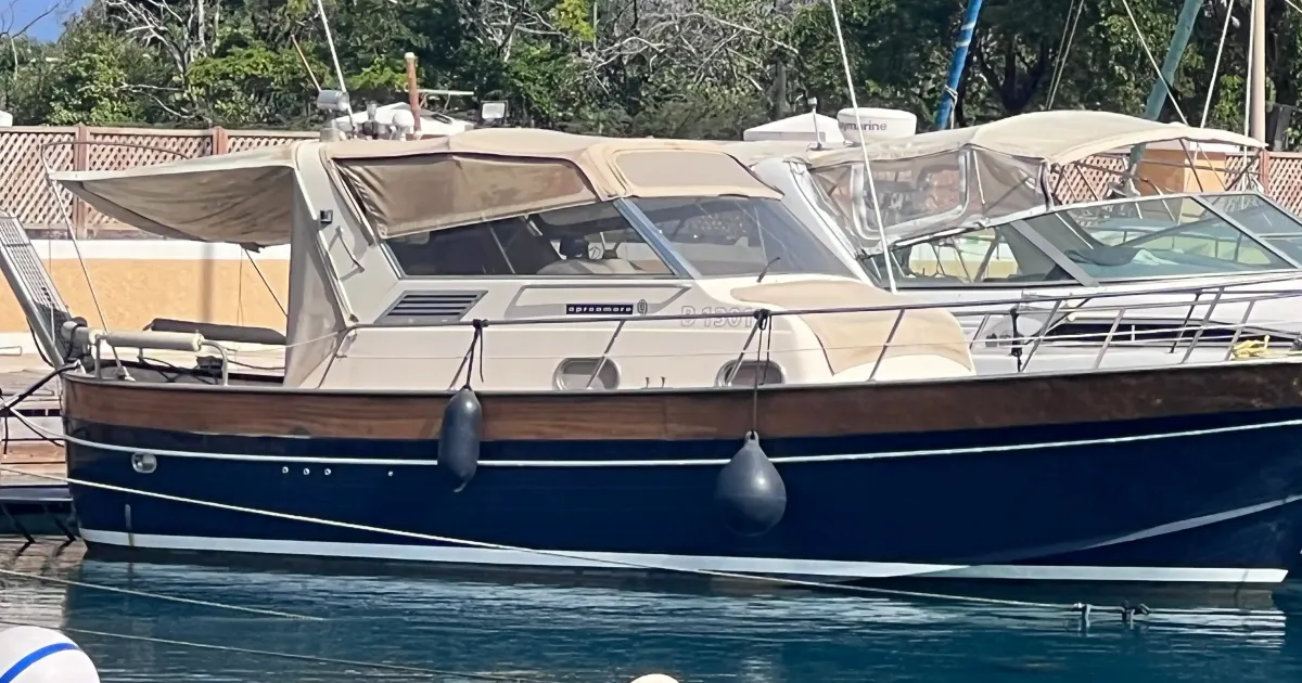 1999 Apreamare Cabinato 9 for Sale in Kralendijk, Bonaire