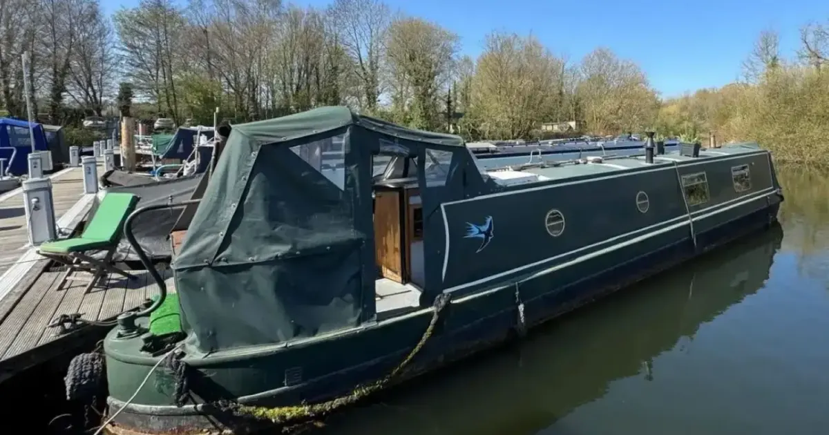 2004 Lees Narrowboats Cruiser Stern Narrowboat for Sale