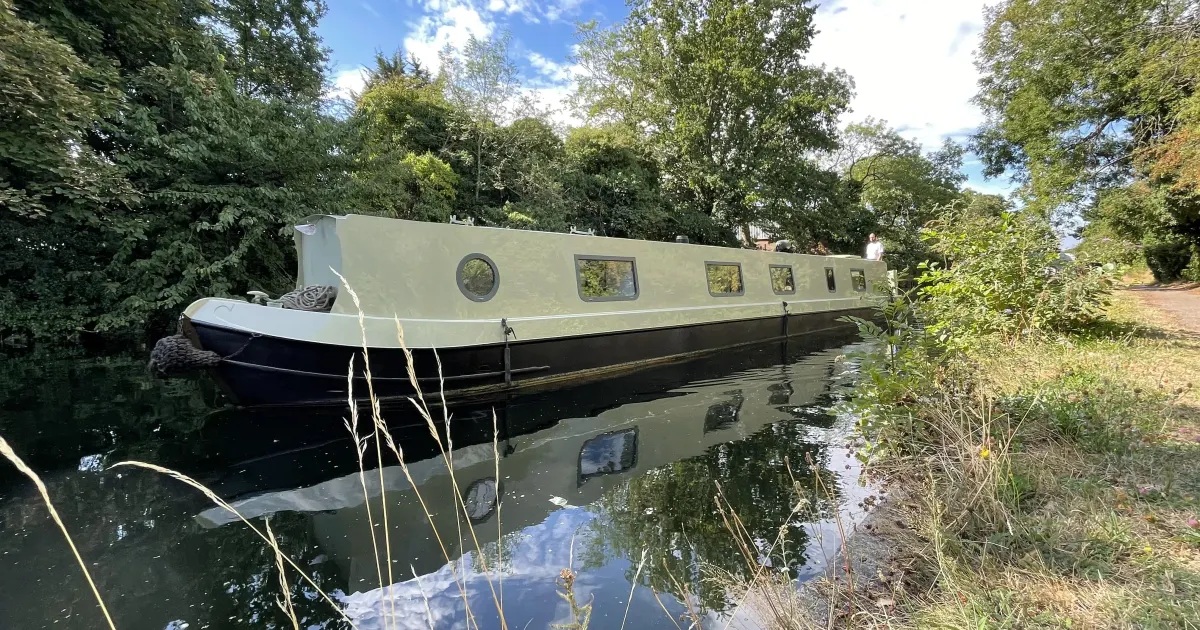 2007 Liverpool Boats 58' Narrowboat for Sale in London