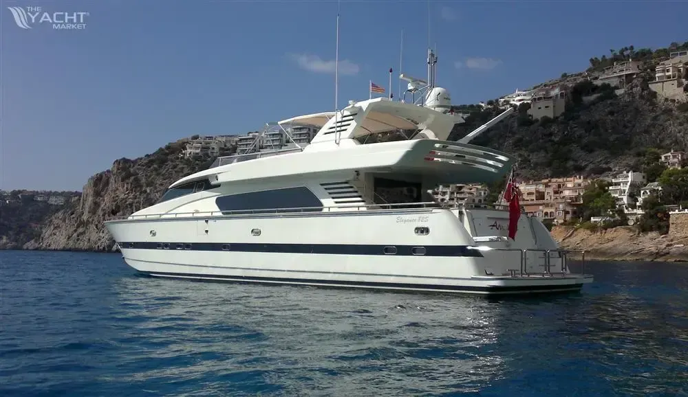 2001 Elegance 82 for Sale in Sotogrande, Andalusia