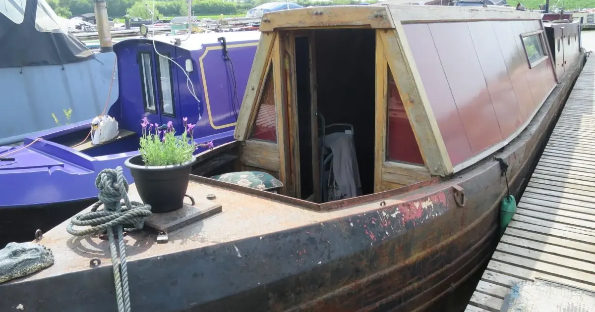 1945 Les Allen 60 Narrowboat for Sale in Wiltshire