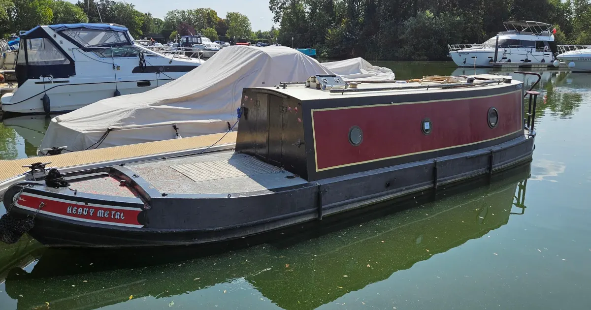 1978 Luke Gaff Semi Traditional Canal Boat for Sale