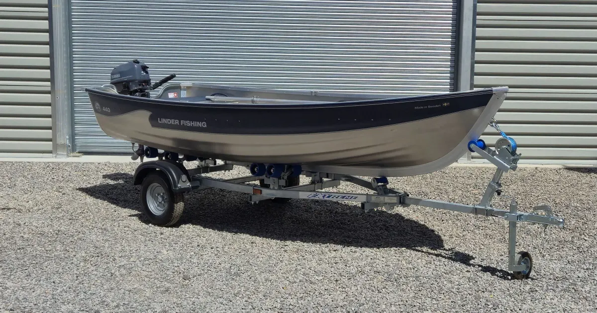 2026 Linder Fishing 440 Package for Sale in Lymington