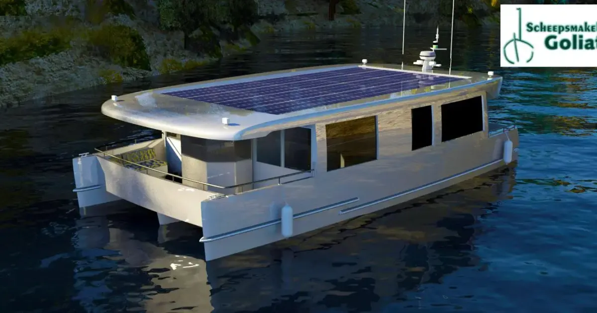 2026 Maison Marine Smart 40' Houseboat for Sale in Turkey