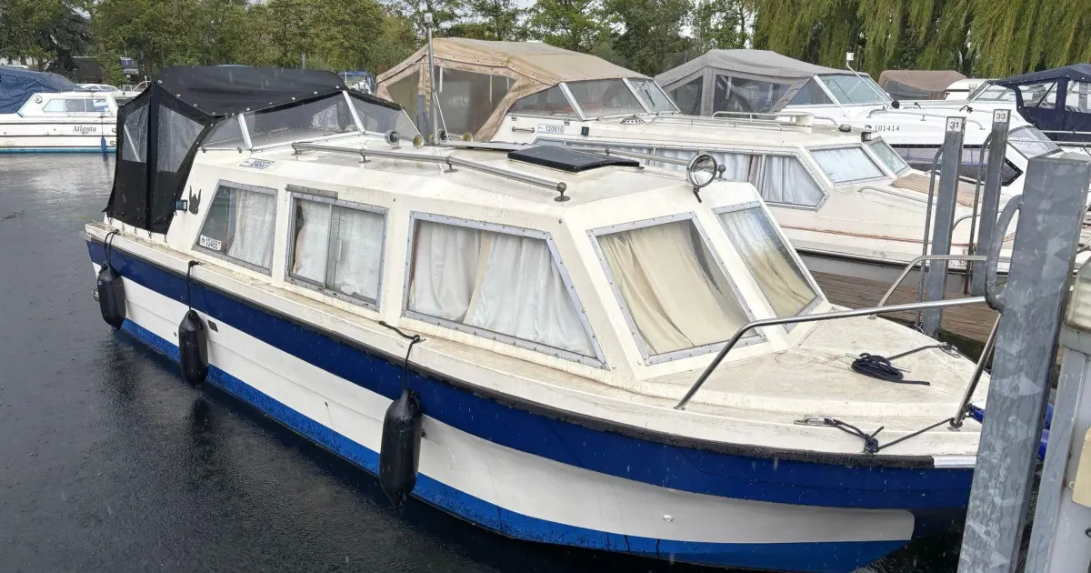 1990 Viking Cruiser Stern Narrowboat for Sale in England