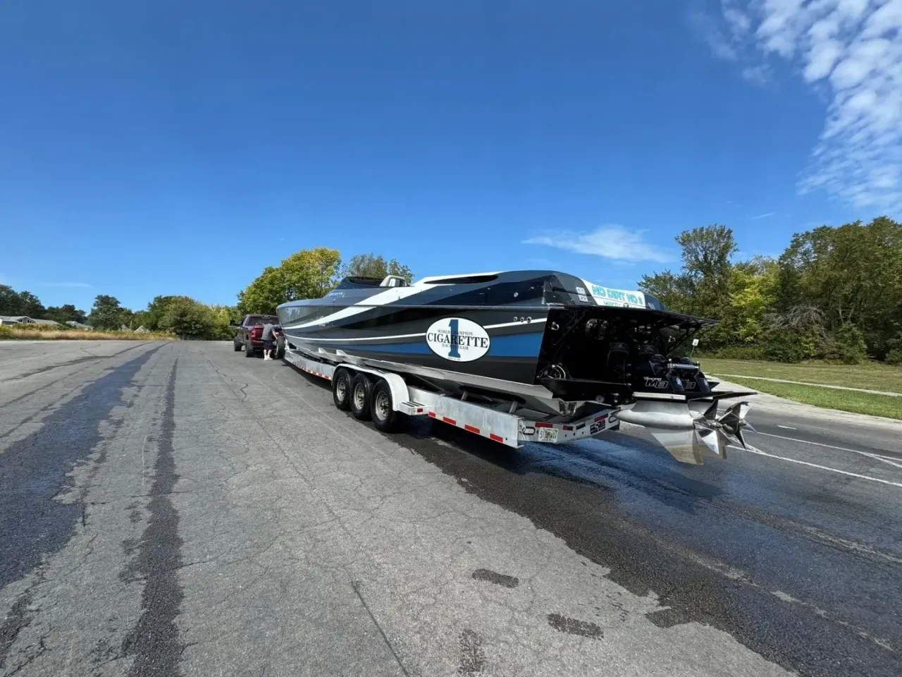 50' cigarette boat Inside SOTW Mag: Fifty and FabulousCigarette 50 Marauder Profile Lip-Ship Performance -- Cigarette Racing