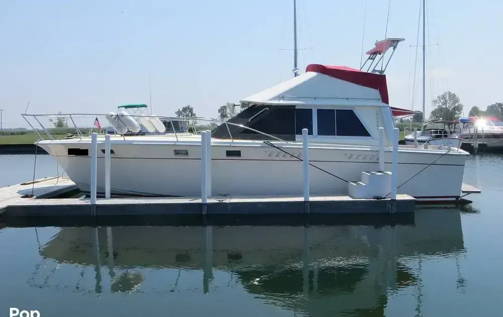 1974 Grand Banks Laguna 38 for Sale in Harsens Island