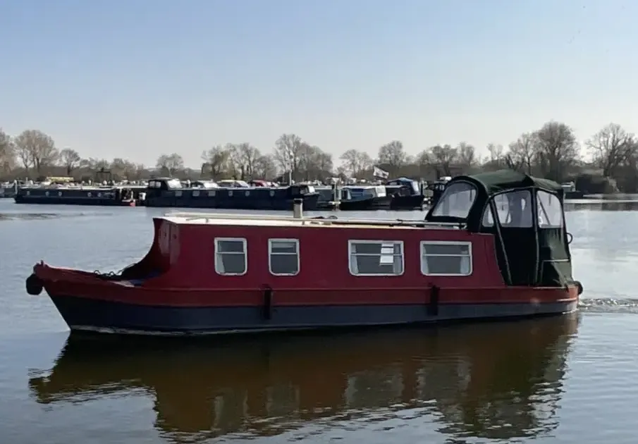 1977 Narrowboat 30ft for Sale in Huntingdon, England
