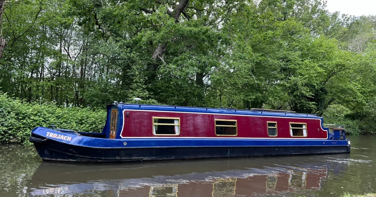 2004 Liverpool Boats 43' Narrowboat for Sale in Woking