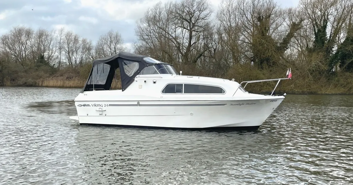 2015 Viking 24 Widebeam for Sale in Brundall, England