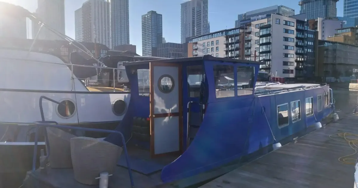 1920 Dutch Barge 84ft for Sale in London, England