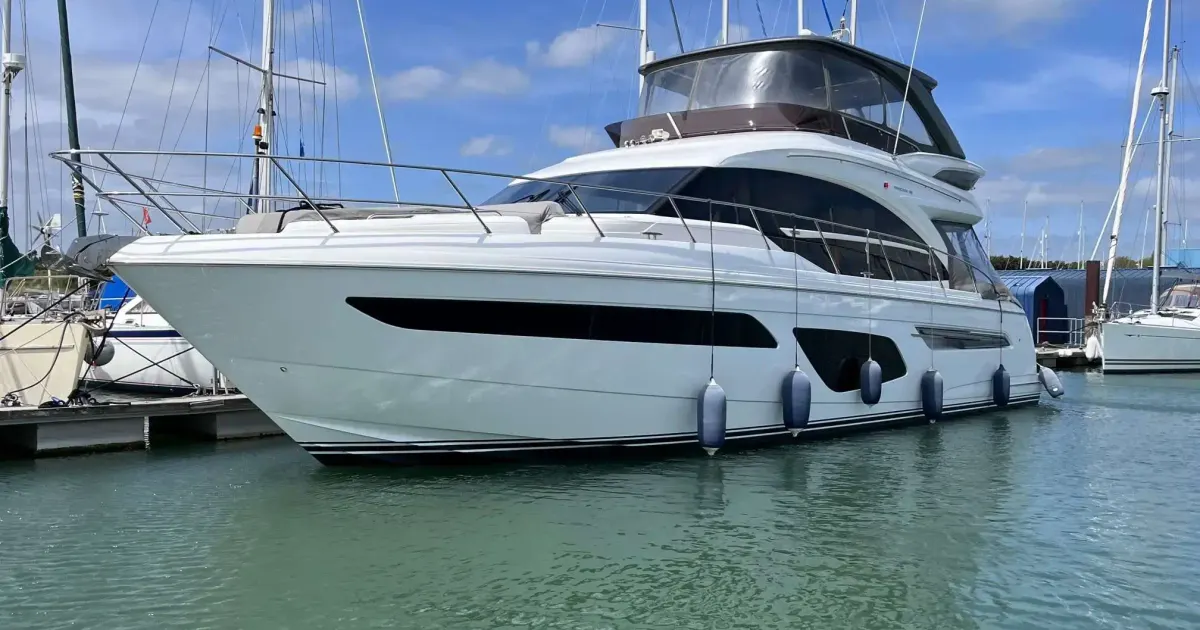 2019 Princess F62 for Sale in Boats.co., United Kingdom