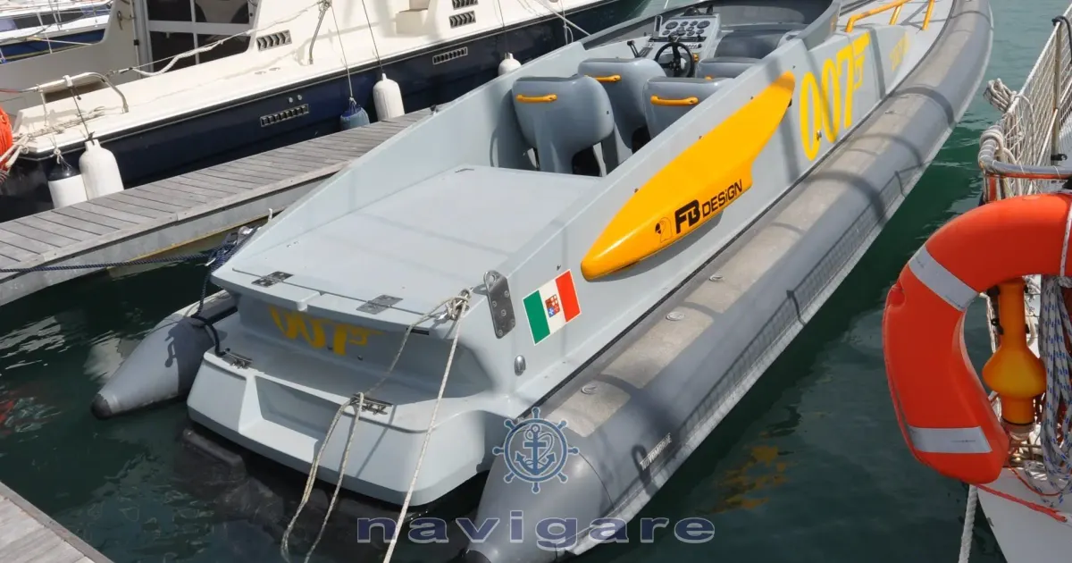 2005 FB Design RIB 33 CABINATO for Sale in Toscana