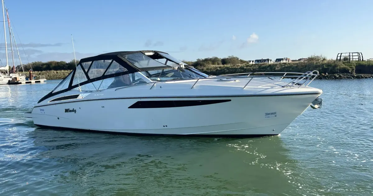 2012 Windy 31 Zonda for Sale in Boats.co., United Kingdom