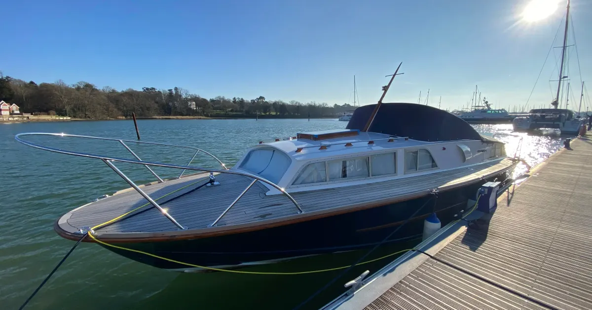 1967 Fairey Huntsman 31 for Sale in Southampton, England