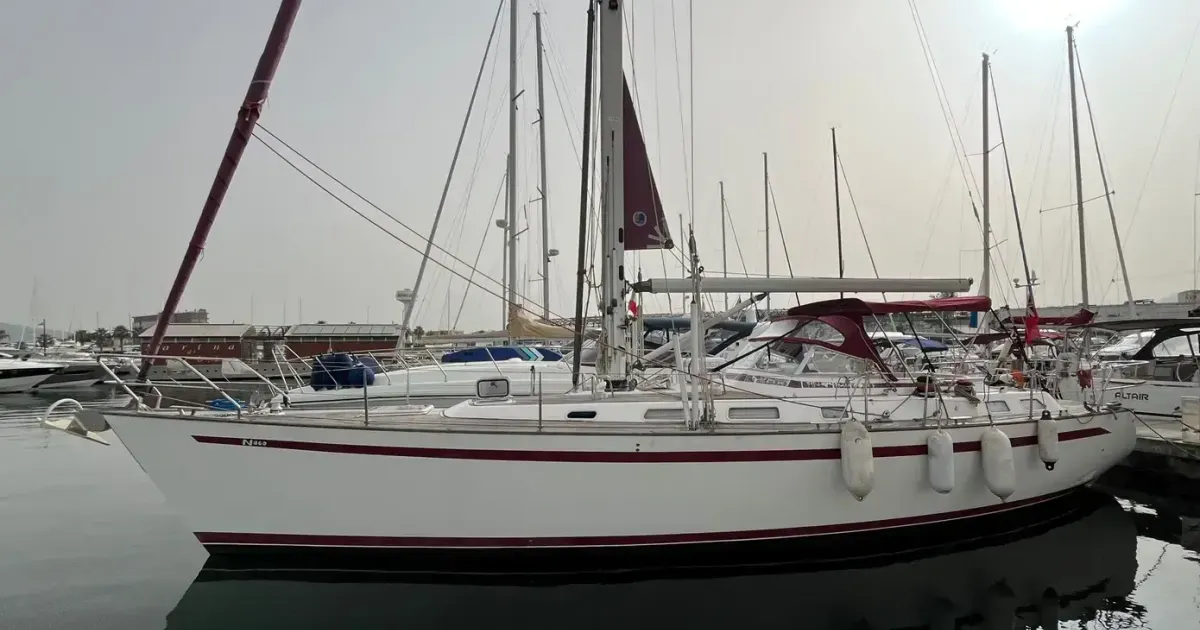 2001 Najad N460 for Sale in Naples, Campania