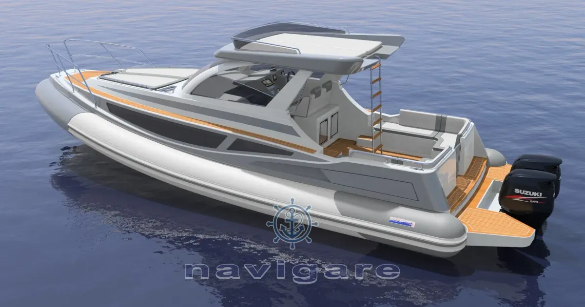 2025 Famic Marine Pacific 36 Fly for Sale in Italy