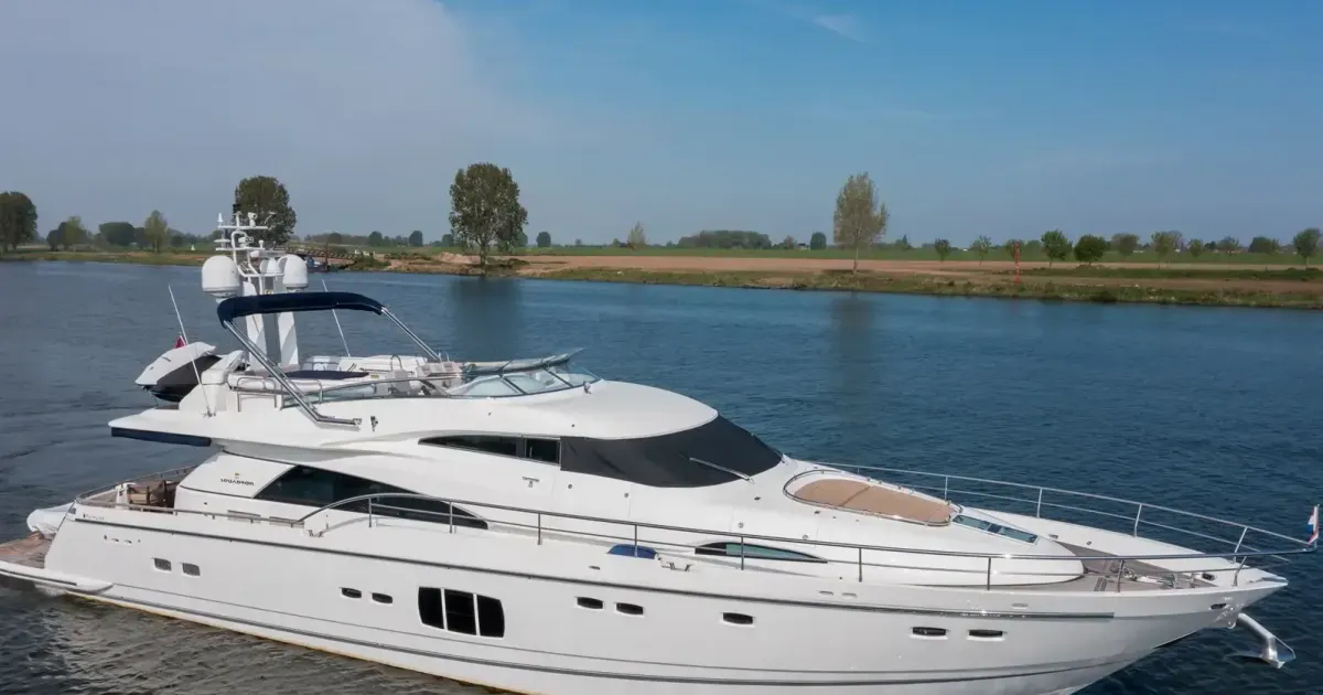 2010 Fairline Squadron 78 for Sale in VC, Valencia