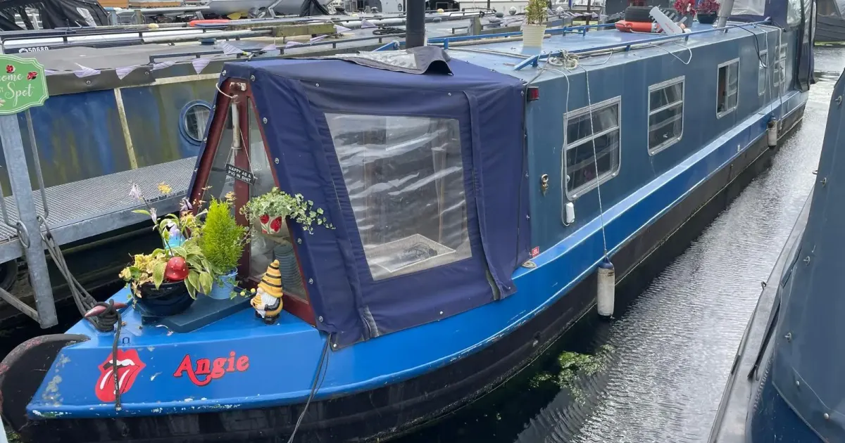 1996 Liverpool Boats 45' Cruiser Stern for Sale in England