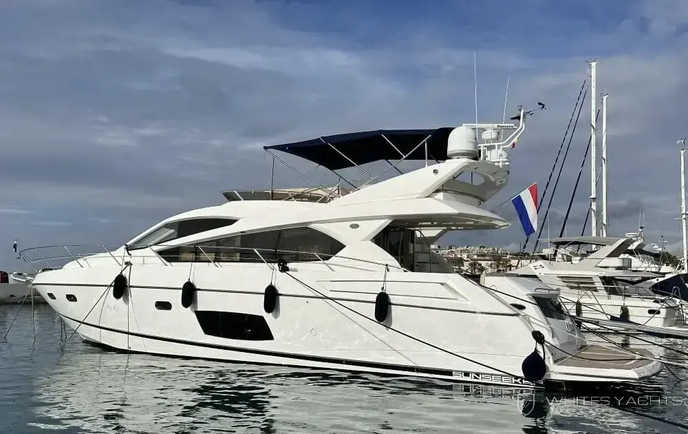 2011 Sunseeker Manhattan 63 for Sale in South of Barcelona
