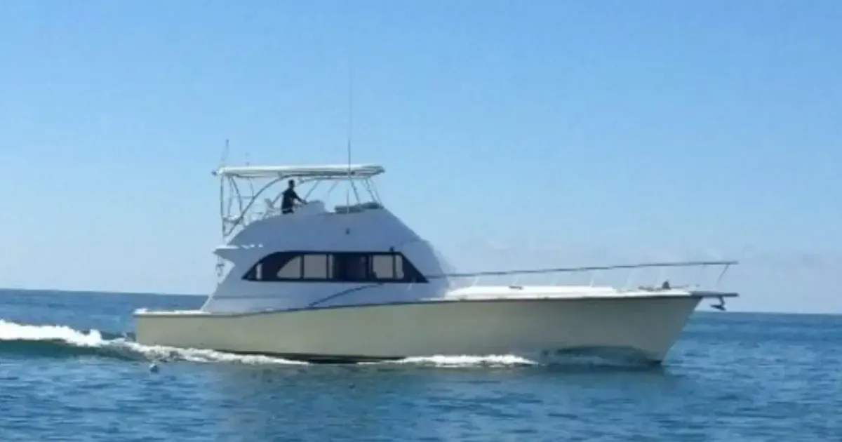 1989 Egg Harbor 54 Convertible for Sale in Fort Lauderdale