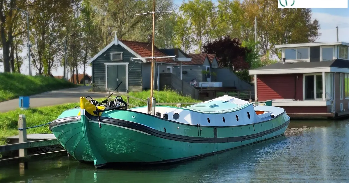 1901 Tjalk 19.06 Varend Woonschip for Sale in Middelharnis