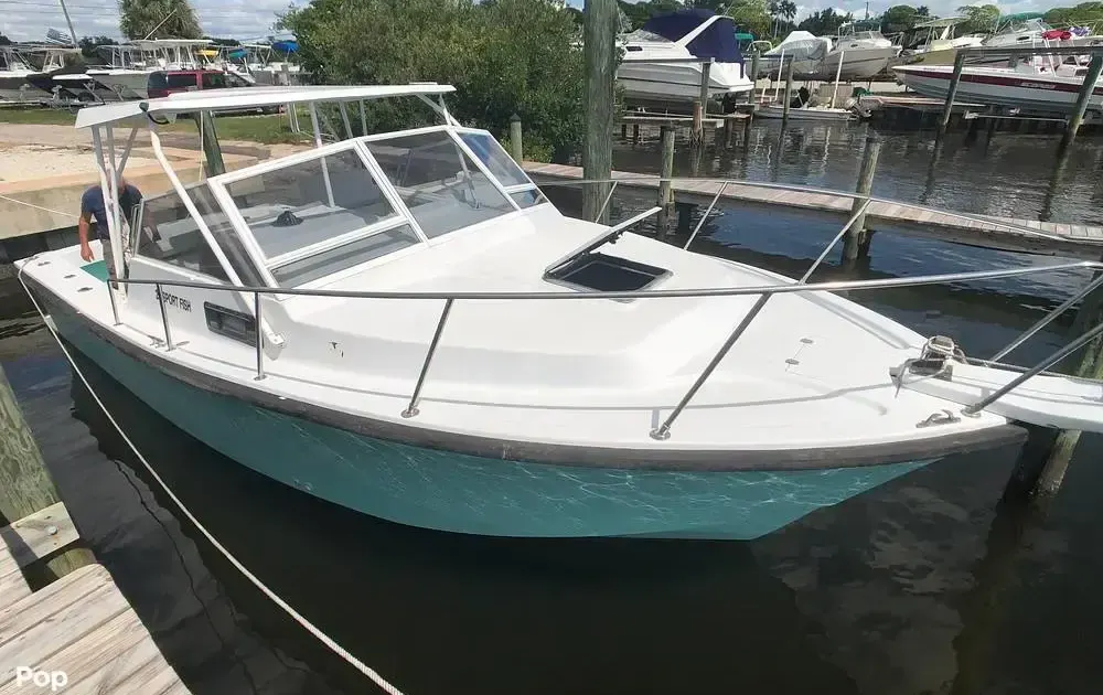 1988 Rampage 28 Sportsman for Sale in Hernando Brach
